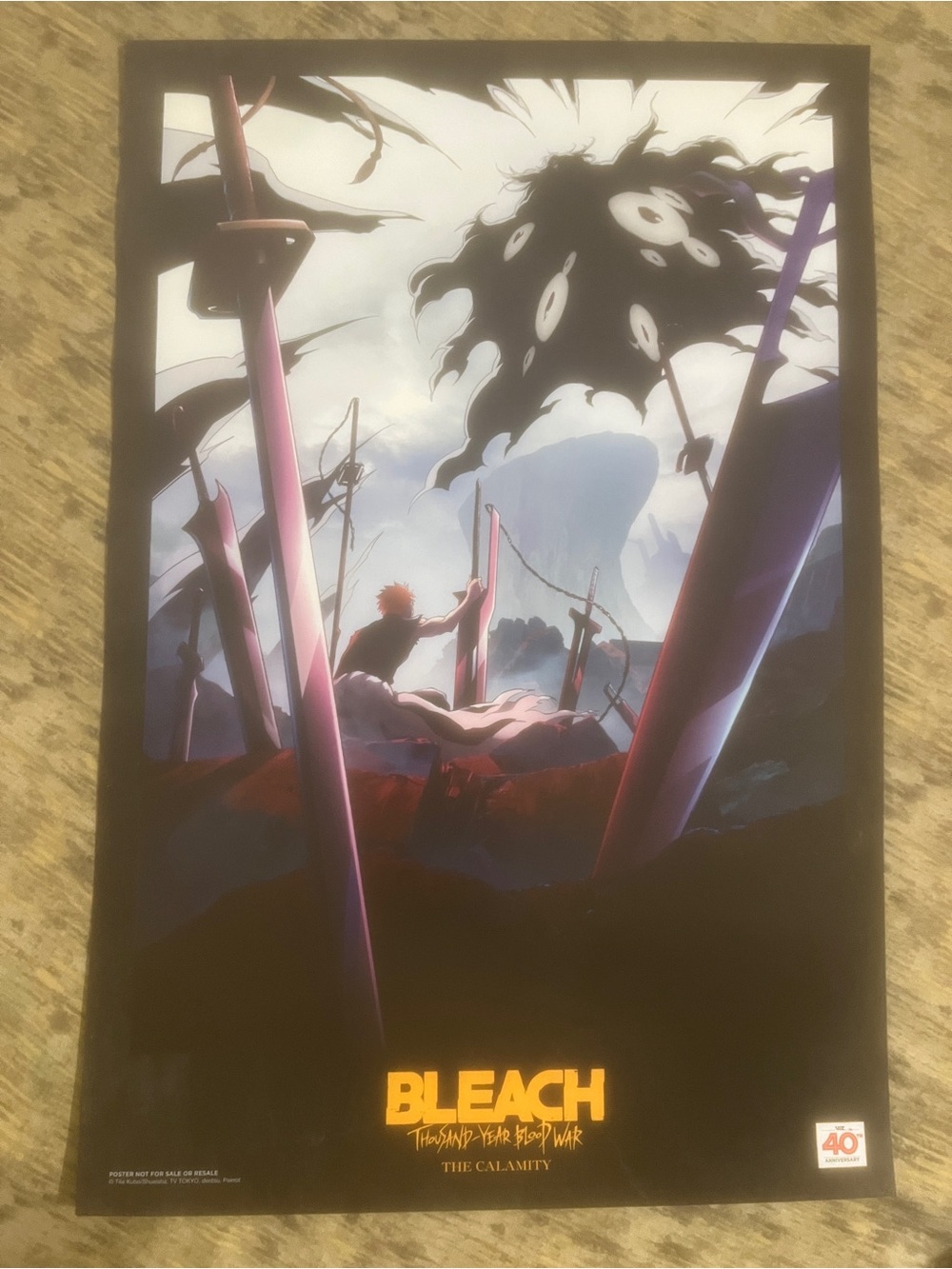 Bleach 2026 Poster 2-Sided Thousand Year War 11x17 ORIGIN